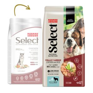 Picart Select Cão Maxi Adulto - Frango e Arroz 12 kg