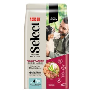 Picart Select Cão Medium Adulto - Frango e Arroz