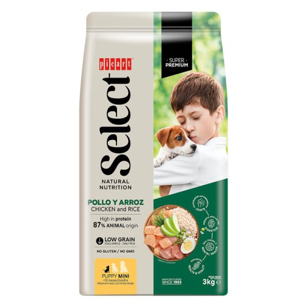 Picart Select Puppy Mini Frango&Arroz - Image 3