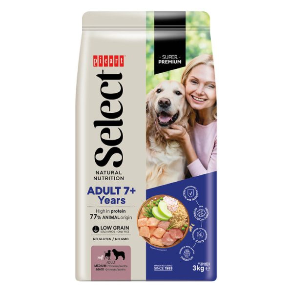 Picart Select Cão Sénior Frango - Image 2