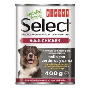 Picart Select Húmida Cão Adulto 400 Gr