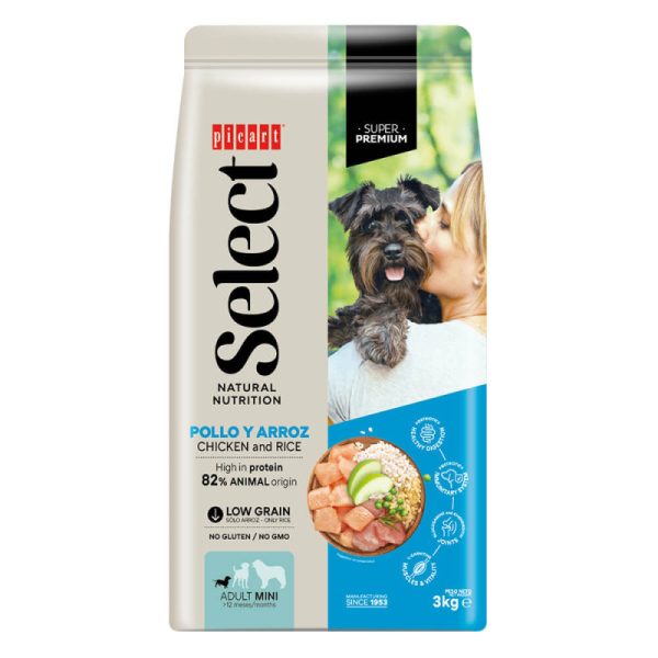 Picart Select Mini Cão Adulto Frango e Arroz - Image 3