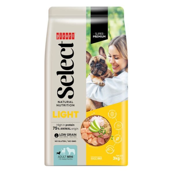 Picart Select Mini Light Cão - Frango e Arroz - Image 3