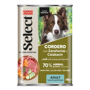 Picart Select Patê Húmido para Cão Adulto - Borrego, Cenoura e Curgete