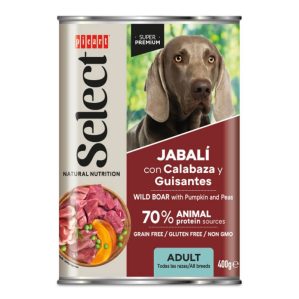 Picart Select Patê Húmido para Cão Adulto - Javali, Abóbora e Ervilha