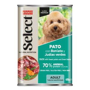 Picart Select Patê Húmido para Cão Adulto - Pato, Batata Doce e Feijão Verde