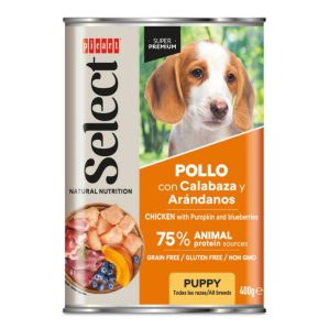 Picart Select Patê Húmido para Cão Puppy - Frango, Abóbora e Mirtilos