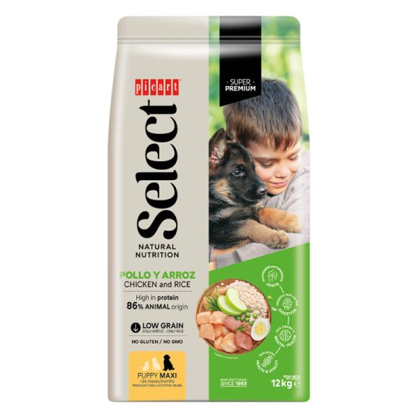 Picart Select Puppy Maxi - Frango e Arroz 12 Kg - Image 2