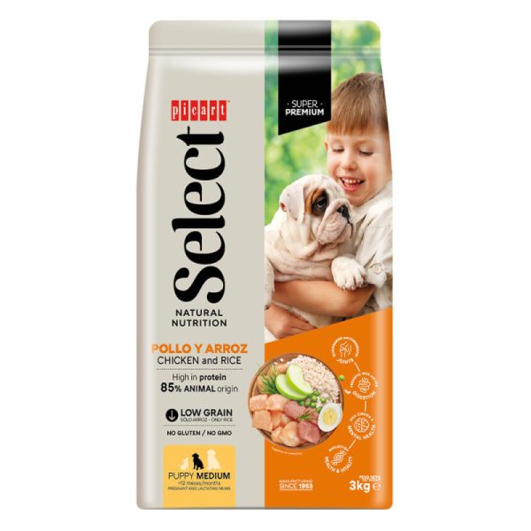 Picart Select Puppy Medium - Frango e arroz Picart Select - Image 2