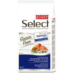 Picart Select Grain free - Ração seca sem cereais para cão adulto - Salmão
