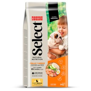 Picart Select Super Premium Puppy Medium - Frango e Arroz