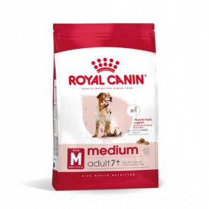 Royal Canin Medium Adult 7+ - Raçao seca para cão maduro de raça média 15 Kg
