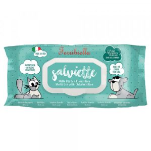 Ferribiella Toalhitas Salviette Higienizantes com Clorexidina