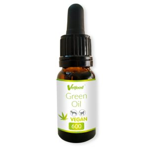 Vetfood - Suplemento Alimentar Green Oil Vegan 600mg