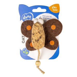 Duvo Borboleta de cortiça