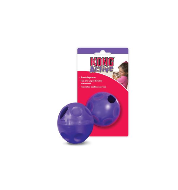 Kong CAT Active Bola Dispensadora de Guloseimas
