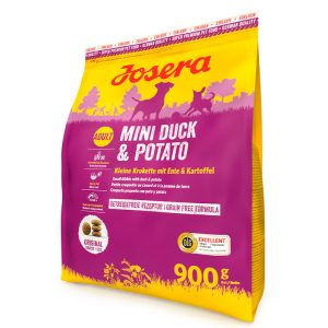 Josera Mini Duck & Potato - Ração Seca para Cão Mini