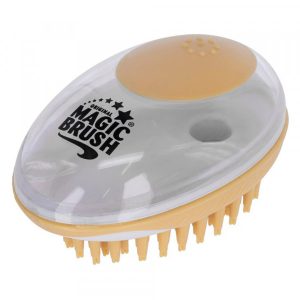 Kerbl Escova de banho e massagem Magic Brush