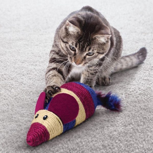 Kong Cat Wrangler Scratch Mouse - Image 2
