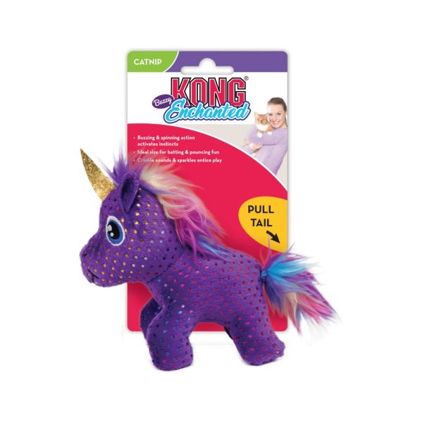 Kong Enchanted Cat Sortido
