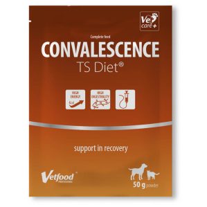 Vetfood - Convalescence TS Diet - Alimento Completo para Períodos de Convalescença