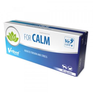 Vetfood For Calm - Suplemento anti-stress 60 comp