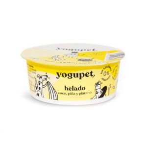 Yogupet - Gelado p/ Cão e Gato 4*110 gr