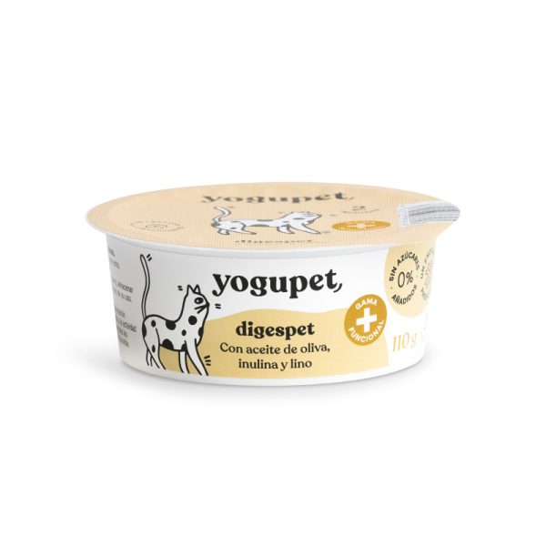 Yogupet - Iogurte Funcional para Gato 4*110 gr - Image 4