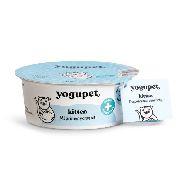 Yogupet - Iogurte Funcional para Gato 4*110 gr - Image 3