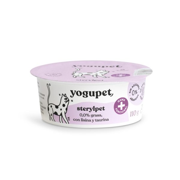 Yogupet - Iogurte Funcional para Gato 4*110 gr - Image 2