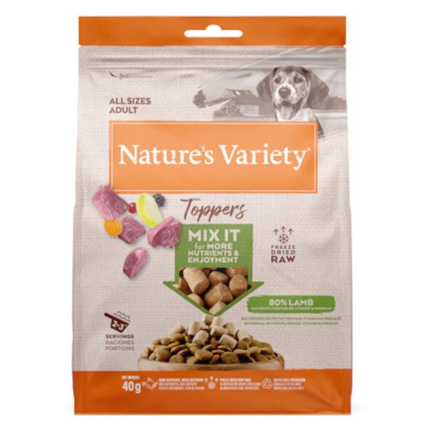 Nature's Variety Freeze Dried Topper para cão 40 Gr - Image 4