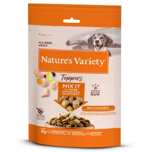 Nature's Variety Freeze Dried Topper para cão 40 Gr