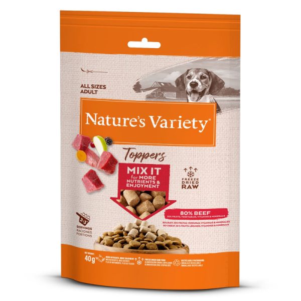 Nature's Variety Freeze Dried Topper para cão 40 Gr - Image 2