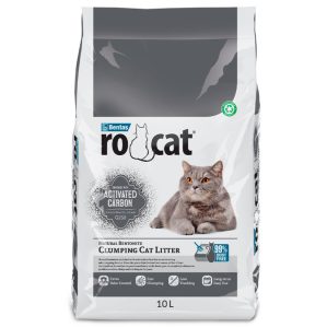 RoCat Areia aglomerante de carvão ativado