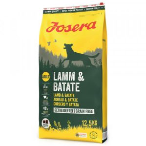 Josera Grainfree Cão Borrego e Batata Doce 12.5 Kg