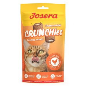 Josera - Snacks Crunchies com Recheio de Frango para Gato 60 gr