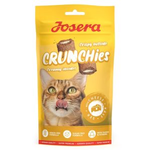 Josera - Snacks Crunchies com Recheio de Queijo para Gato 60 gr