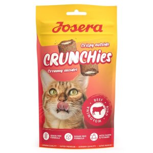 Josera - Snacks Crunchies com Recheio de Vaca para Gato 60 gr
