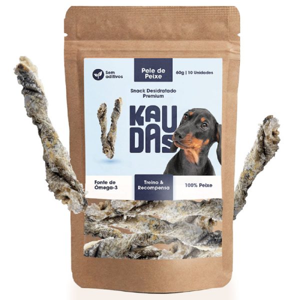 Kaudas - Snacks naturais de pele de peixe - Image 5