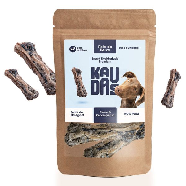 Kaudas - Snacks naturais de pele de peixe - Image 4