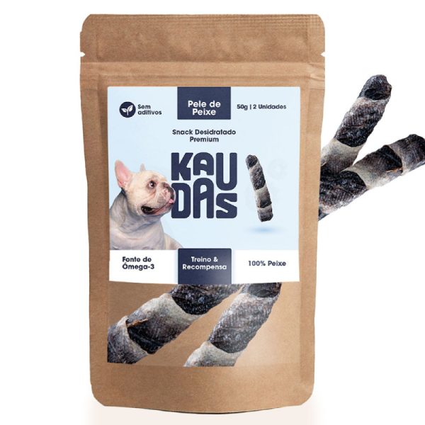 Kaudas - Snacks naturais de pele de peixe - Image 2