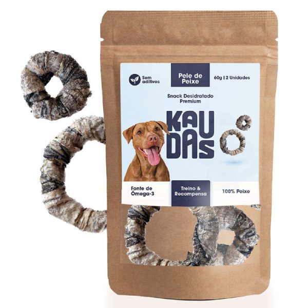 Kaudas - Snacks naturais de pele de peixe