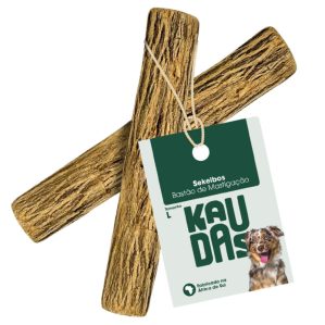 Kaudas - Sticks naturais de madeira da África do Sul para cão