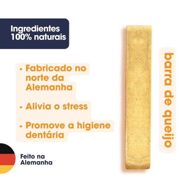 Kaudas - Sticks naturais de queijo para cão - Image 5