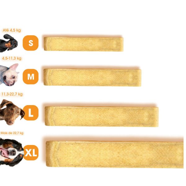 Kaudas - Sticks naturais de queijo para cão - Image 2
