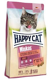 Happy Cat Minkas Sterilised Salmão