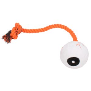 Ferribiella Bola com corda de Halloween para cães