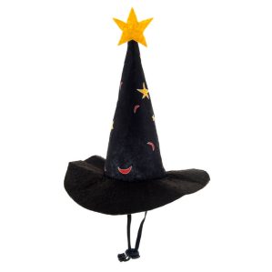 Ferribiella Brinquedo Chapéu de Bruxa para Gato