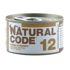Natural Code Alimento Húmido para Gato 85 gr