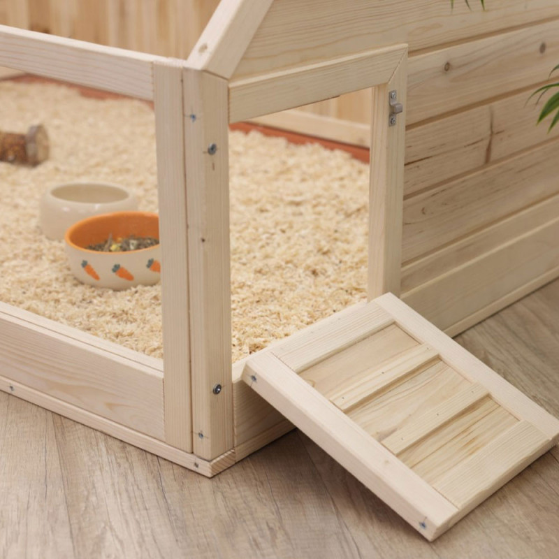 Kerbl Recinto em madeira para roedores - Image 2